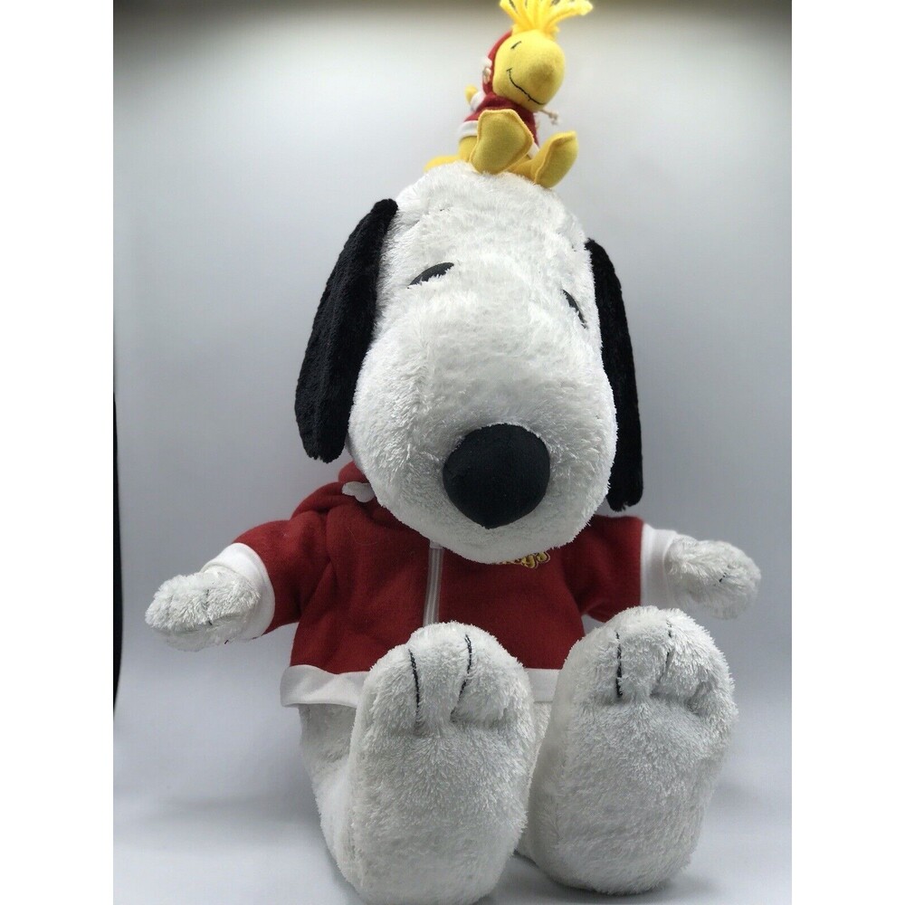 Limited Edition PEANUTS Snoopy & Woodstock Plush Doll 24" MACY'S Dept. Store - Picture 2 of 10
